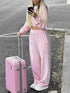 'June' Zip Up Hoodie and Pants Set - Celes Fashion